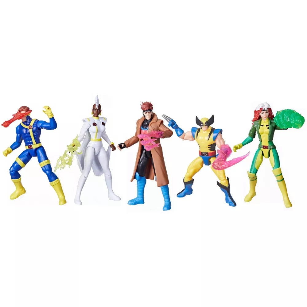 Marvel Epic Hero Series: X Men 97 - Set Storm, Rogue, Ciclope, Wolverine Y Gambit 5 Pack