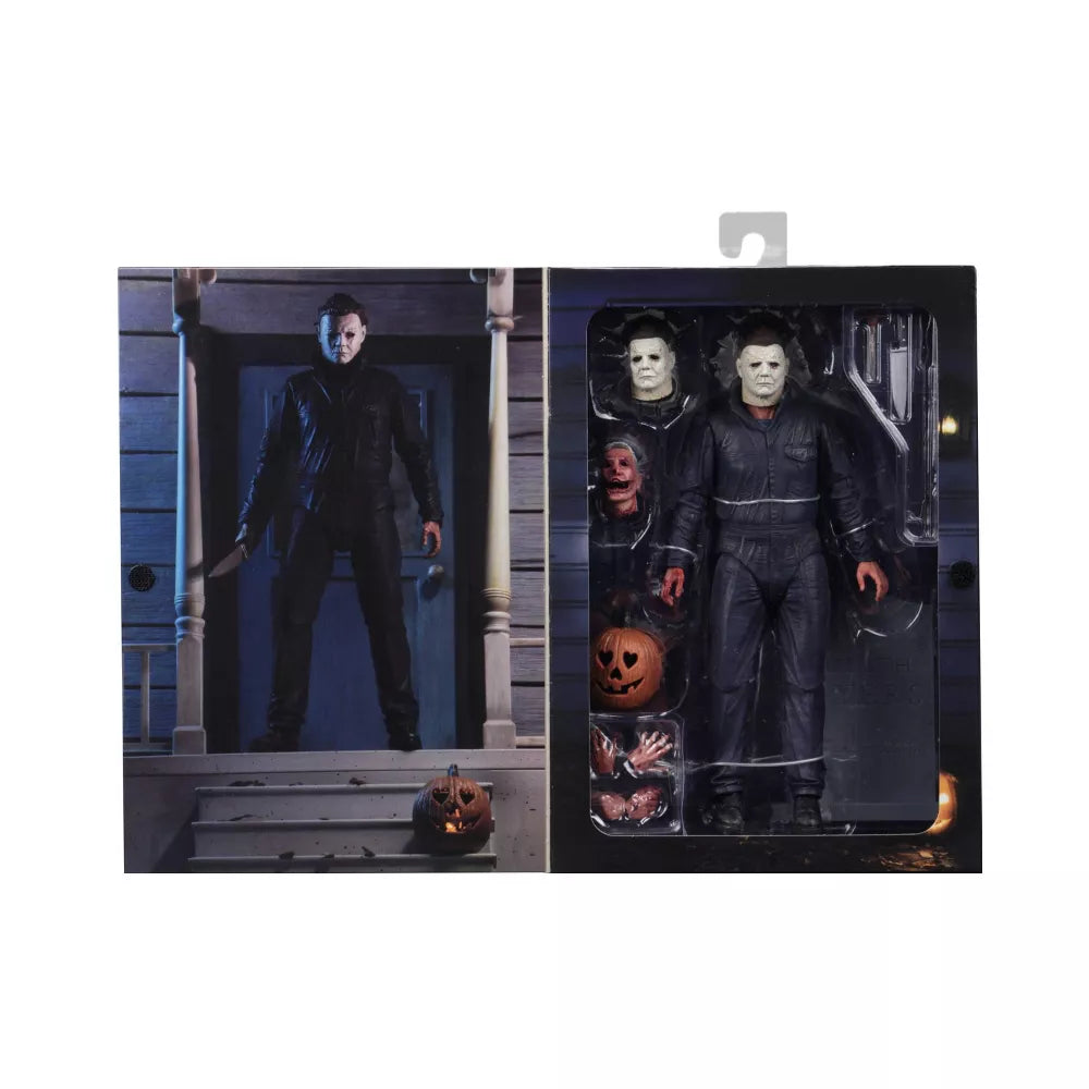 NECA Figura de Accion Ultimate: Halloween Movie 2018 - Michael Myers 7 Pulgadas