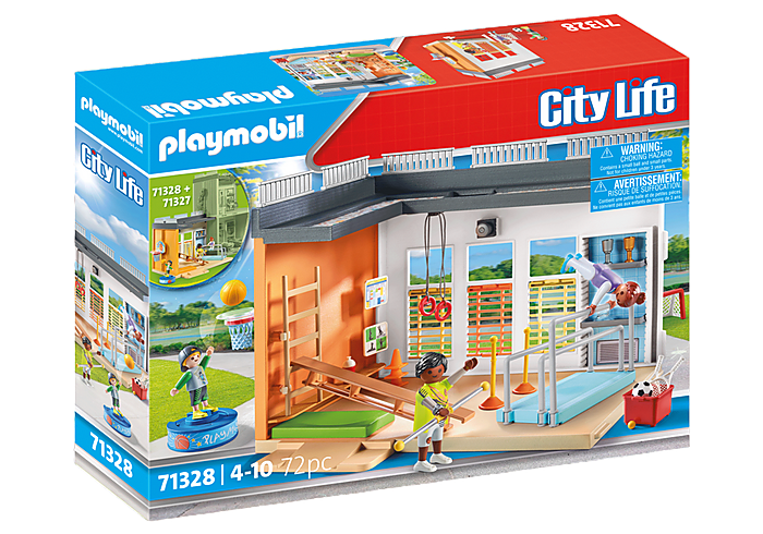 Playmobil City Life: Gimnasio extensi‚àö‚â•n 71328