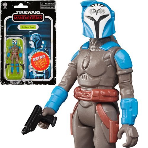 Star Wars Retro Collection: The Mandalorian - Bo Katan Kryze