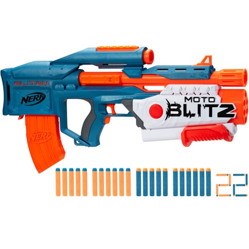 Nerf Elite 2.0: Motoblitz Cs Lanzador Motorizado