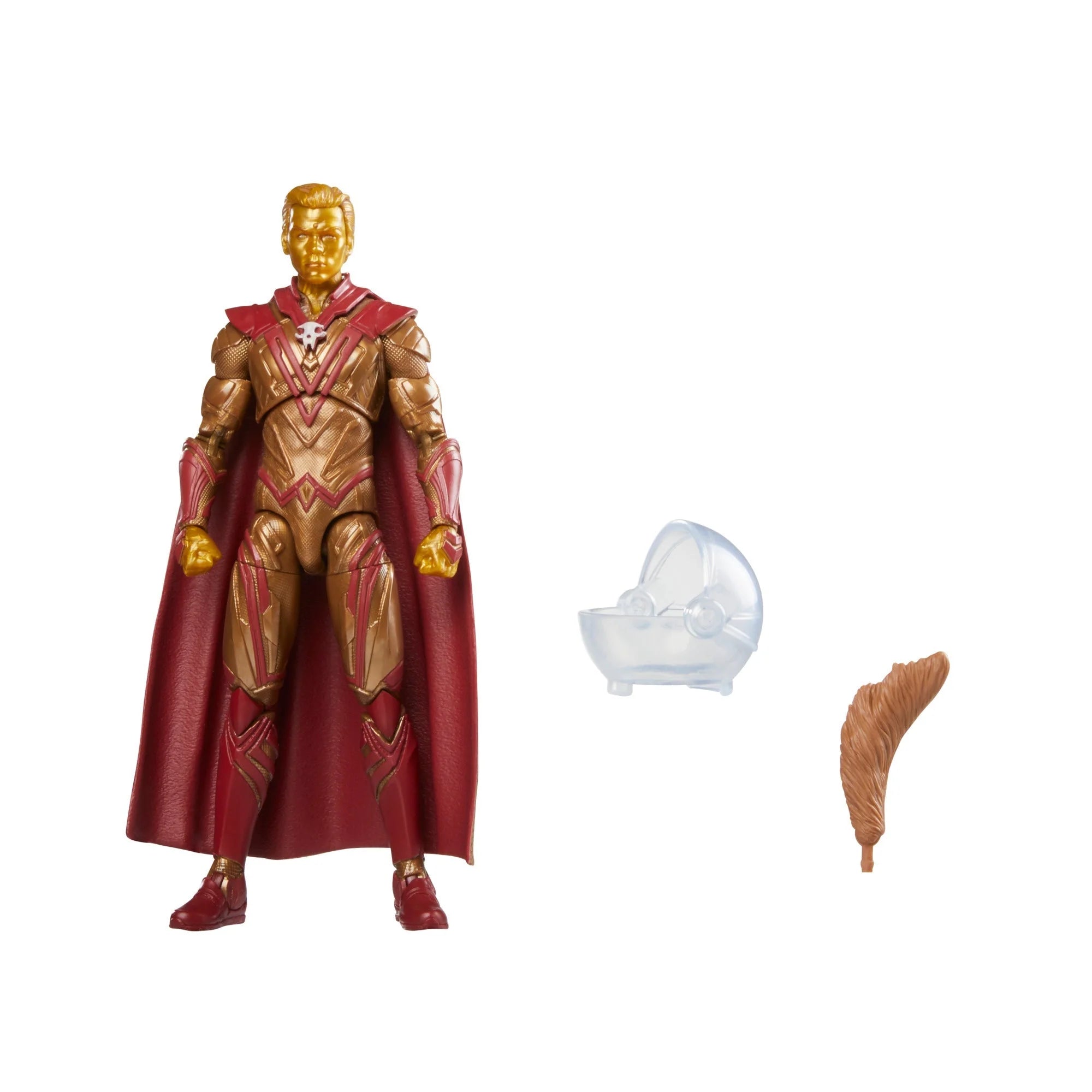 Marvel Legends Baf Cosmo: Guardianes De La Galaxia Vol 3 - Adam Warlock