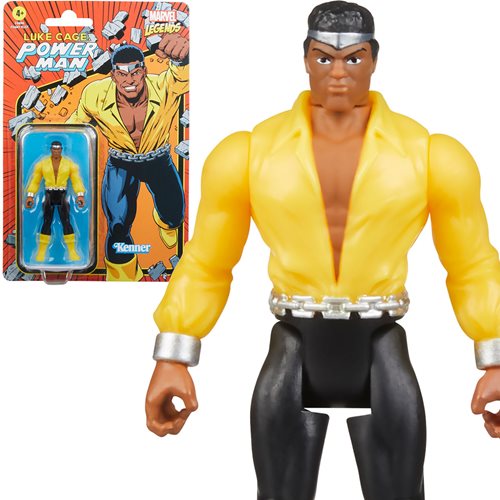 Marvel Legends Retro: Luke Cage 3.75 Pulgadas