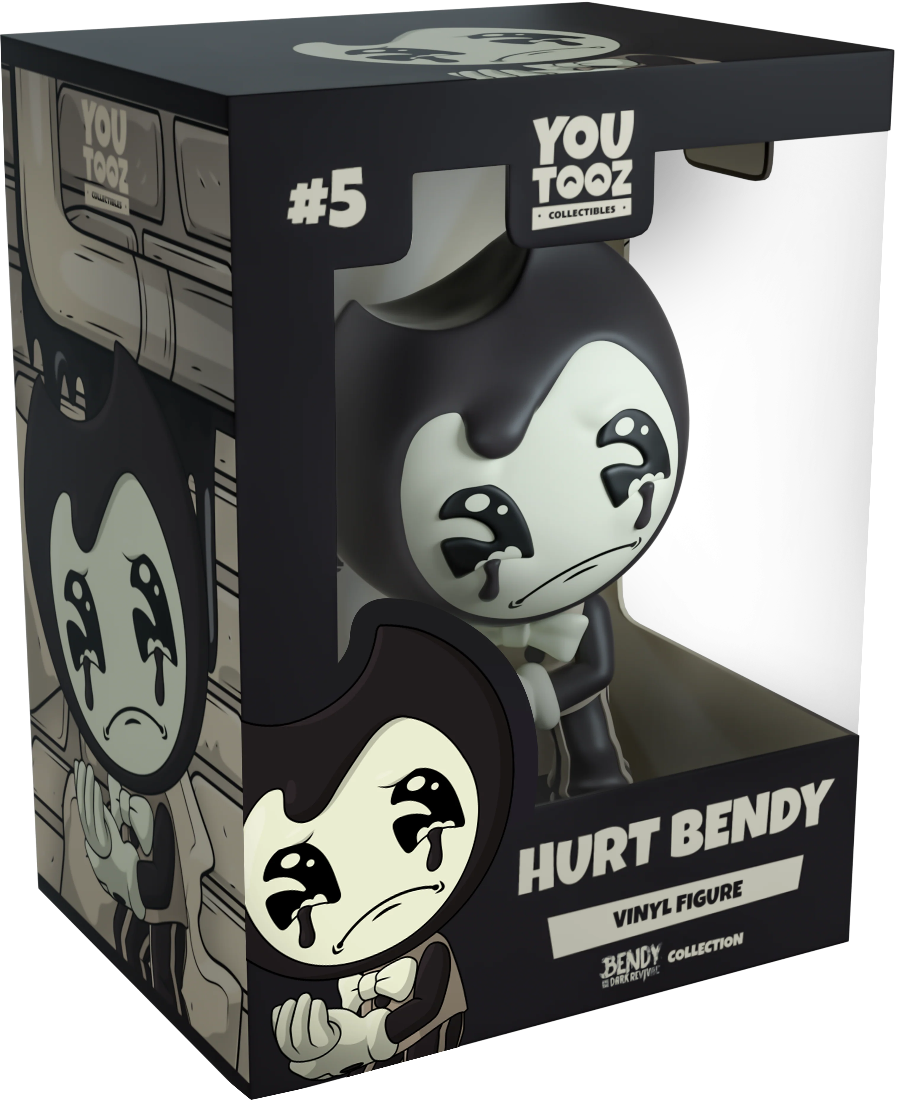 Youtooz Games: Bendy And The Dark Revival - Hurt Bendy