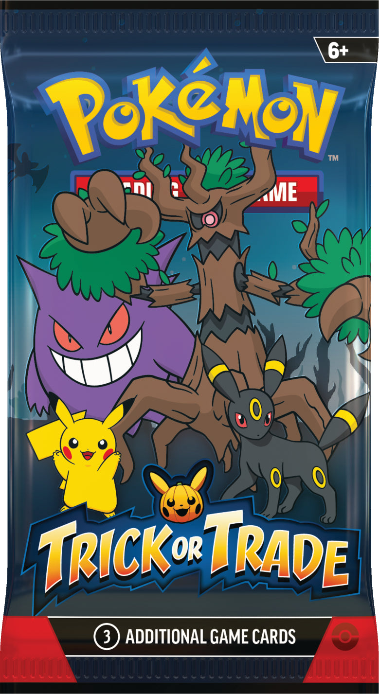 Pokemon TCG: Trick or Trade - Booster Bundle 2024 En Ingles