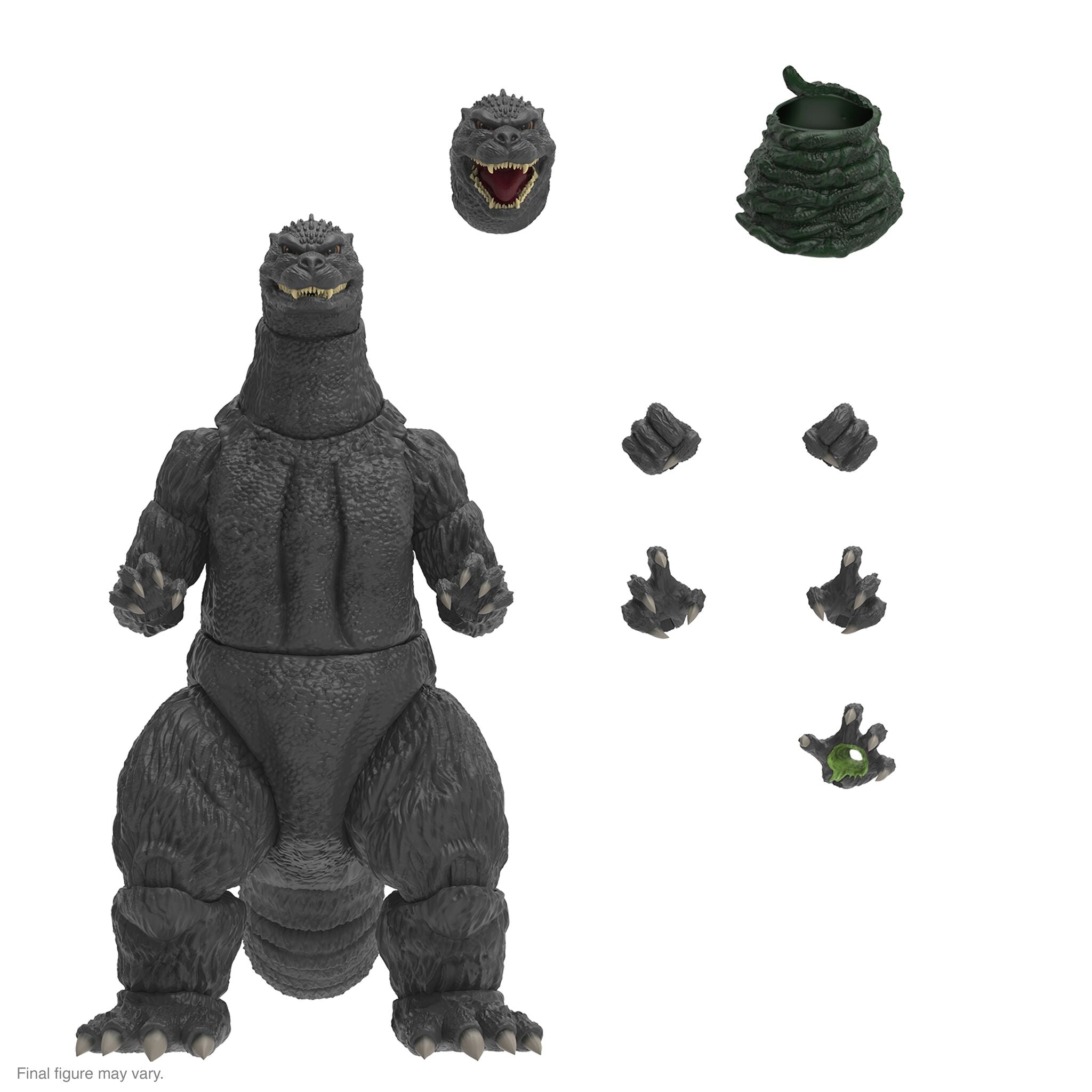 Super7 Ultimates: Toho Godzilla vs Biollante - Godzilla