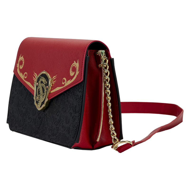 Loungefly X HBO: Game Of Thrones House Of Dragon - Targaryen Bolso Cruzado