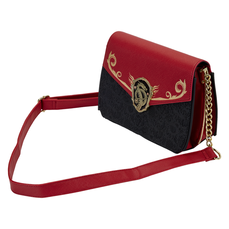 Loungefly X HBO: Game Of Thrones House Of Dragon - Targaryen Bolso Cruzado