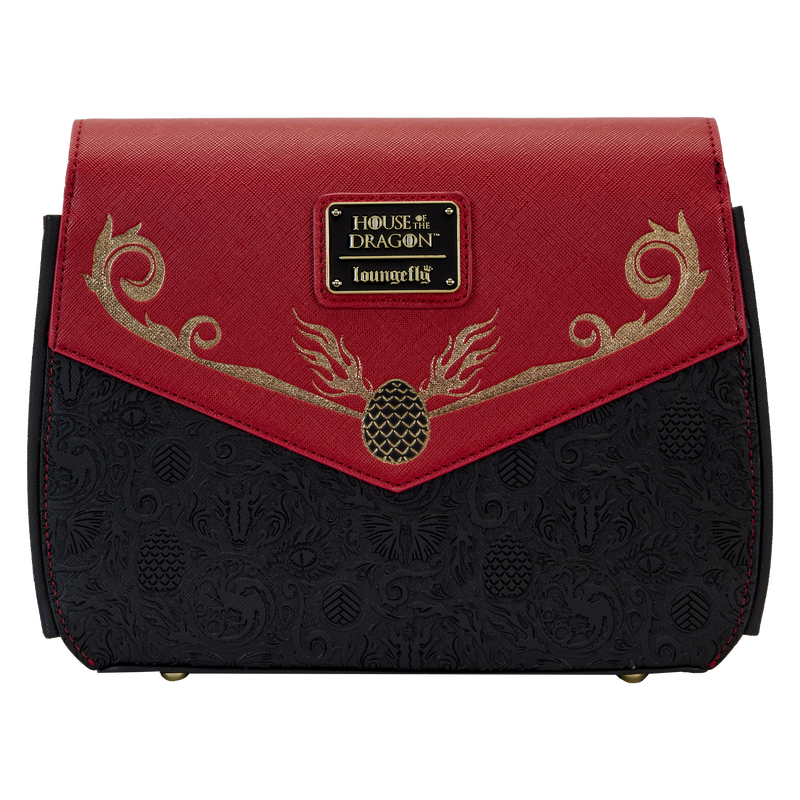 Loungefly X HBO: Game Of Thrones House Of Dragon - Targaryen Bolso Cruzado