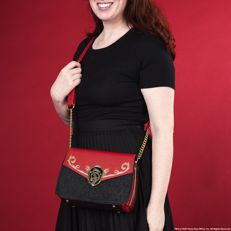 Loungefly X HBO: Game Of Thrones House Of Dragon - Targaryen Bolso Cruzado