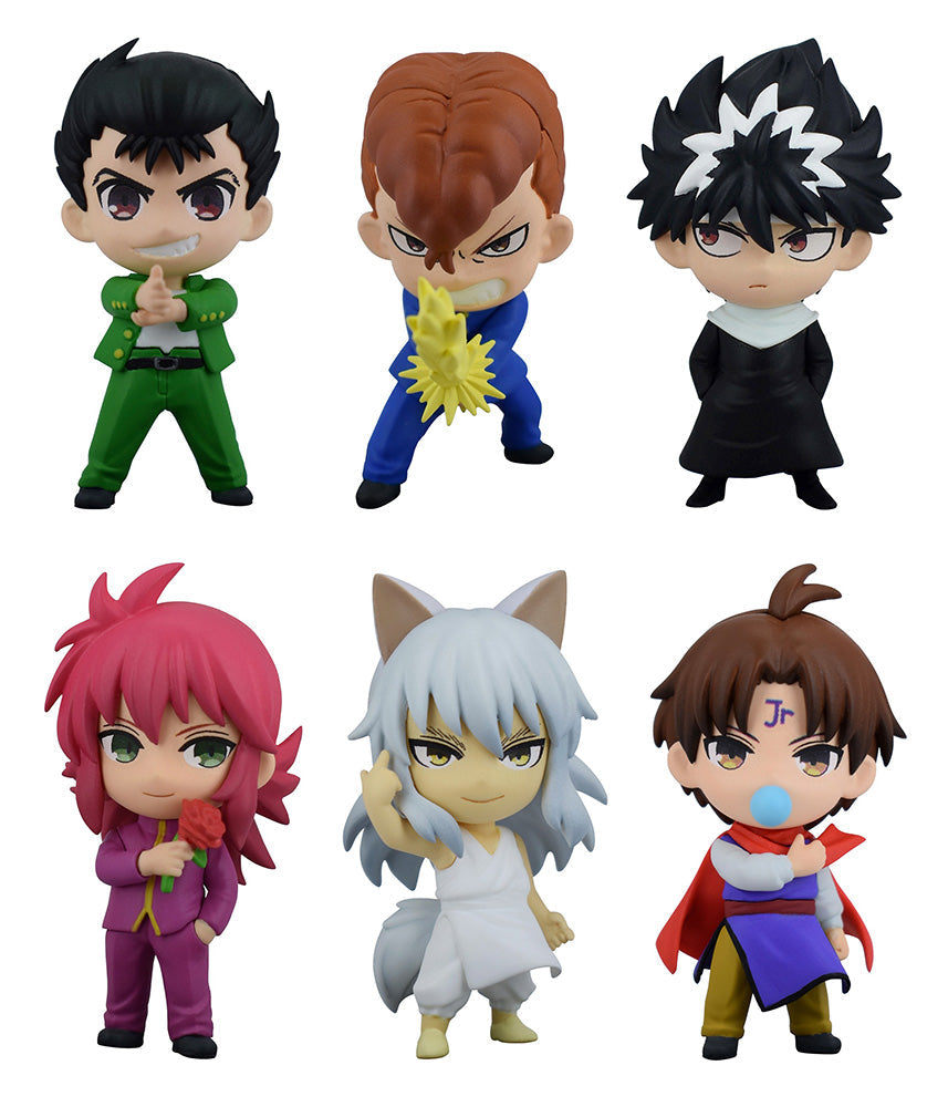 Pierrot Prize Figure: Yu Yu Hakusho - Yu Yu Hakusho Minifiguras Sorpresa