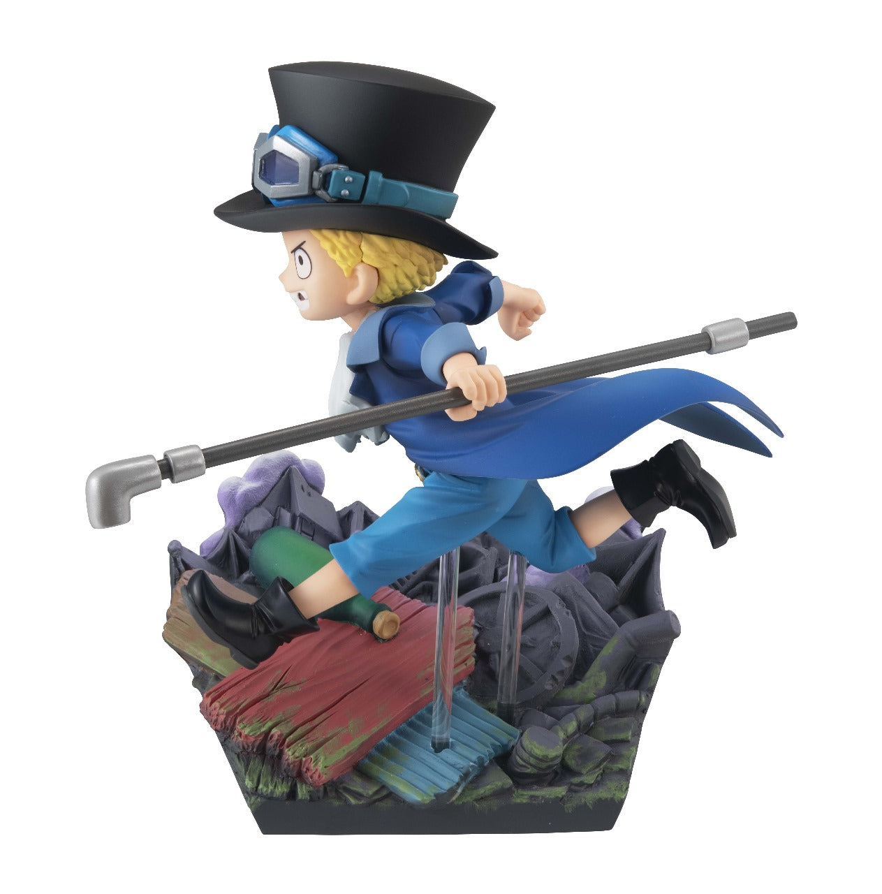 Megahouse Figures Gem Series: One Piece - Sabo Run Run Run