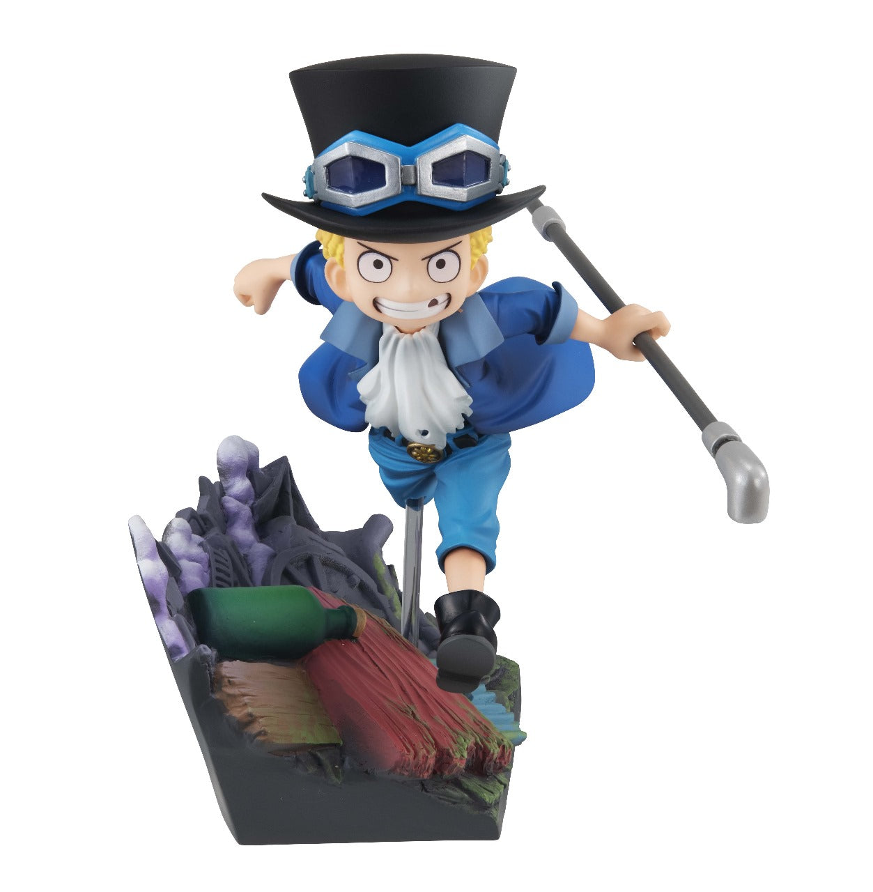 Megahouse Figures Gem Series: One Piece - Sabo Run Run Run