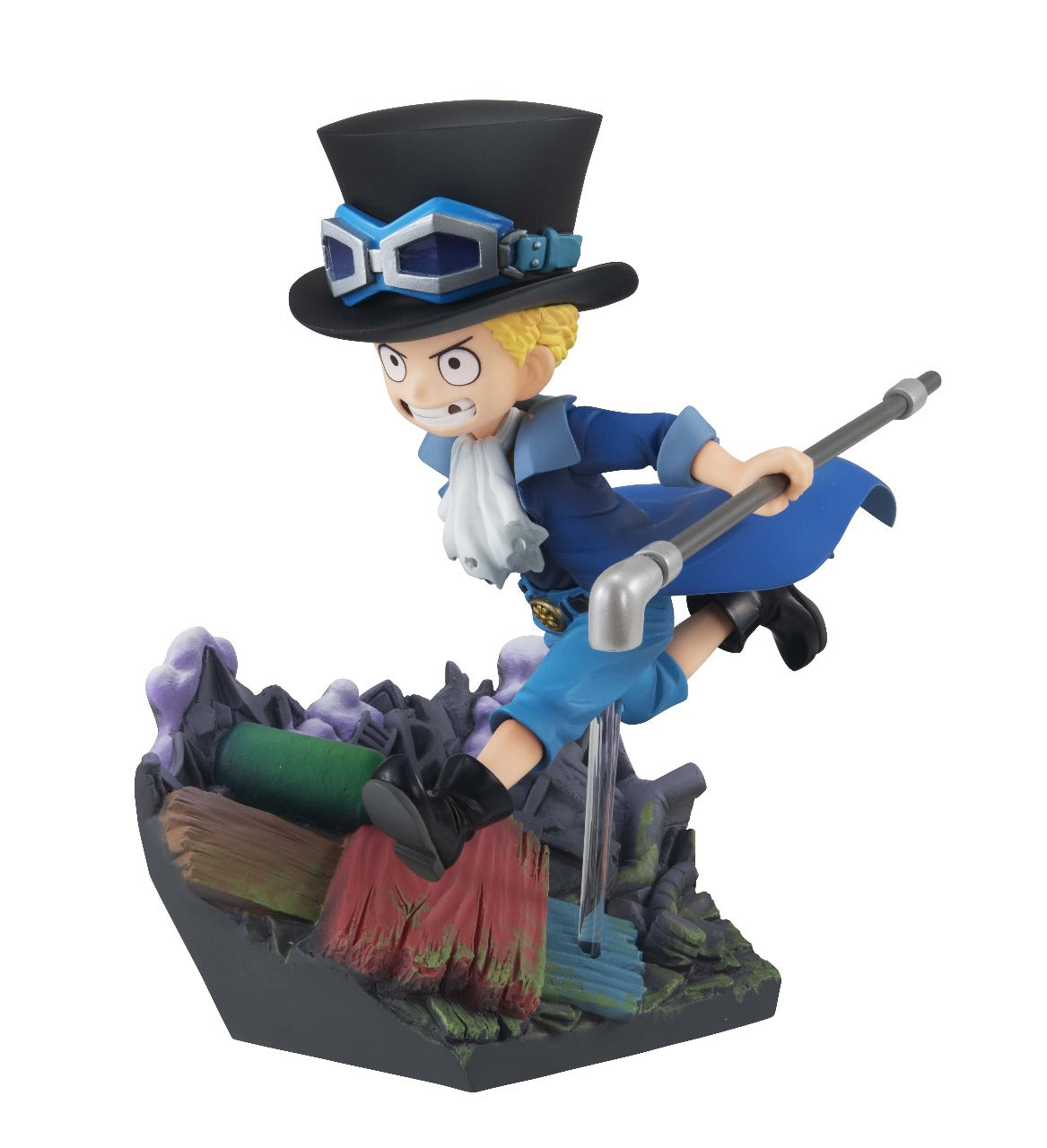 Megahouse Figures Gem Series: One Piece - Sabo Run Run Run