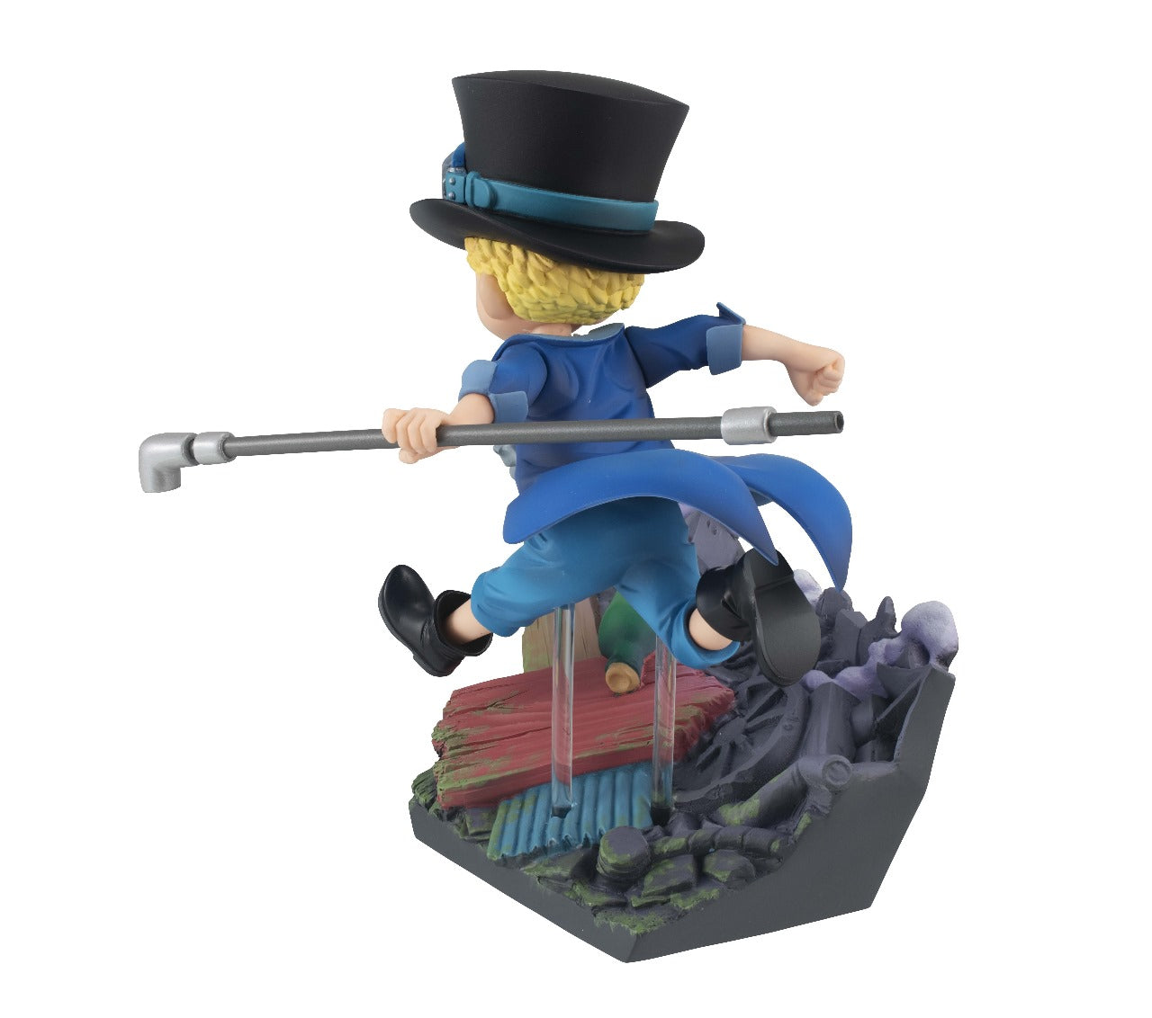 Megahouse Figures Gem Series: One Piece - Sabo Run Run Run