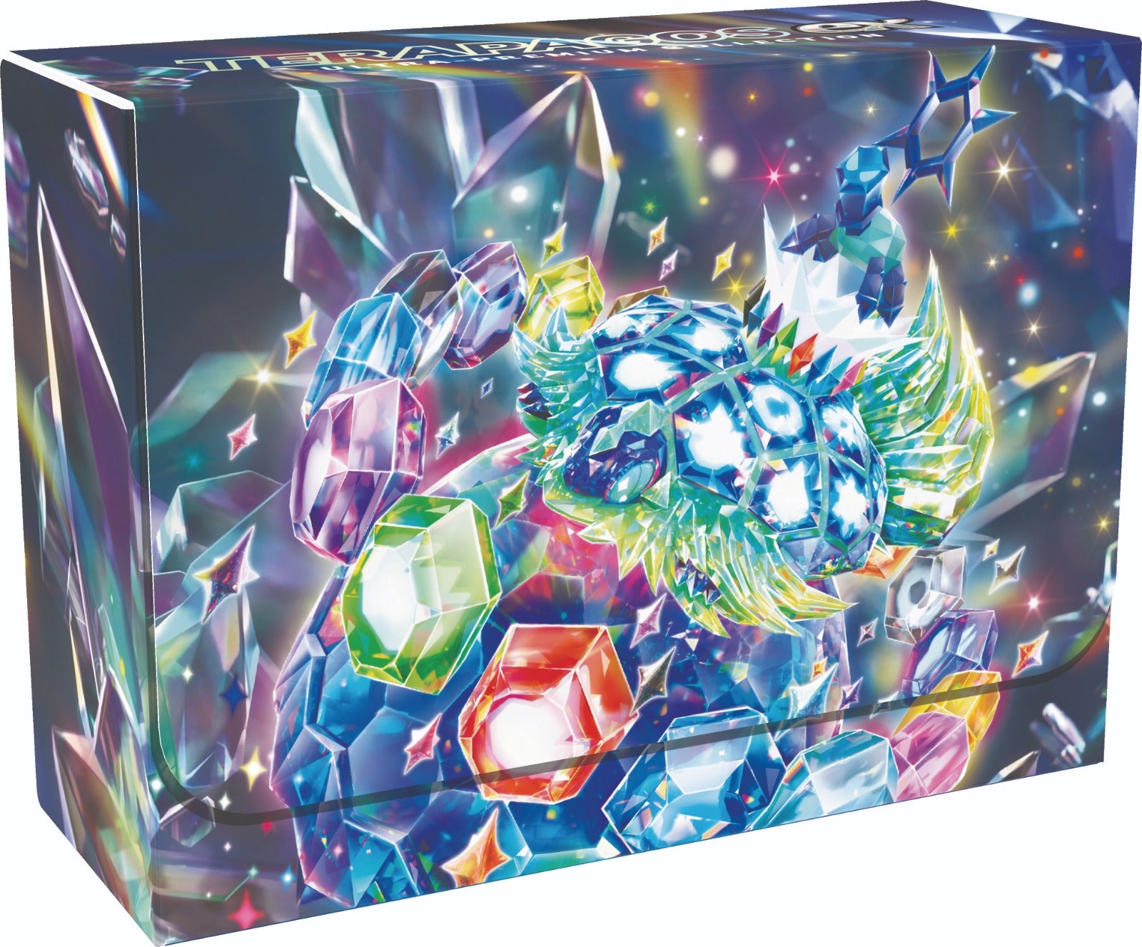 Pokemon TCG: Terapagos ex Ultra Premium Collection En Español