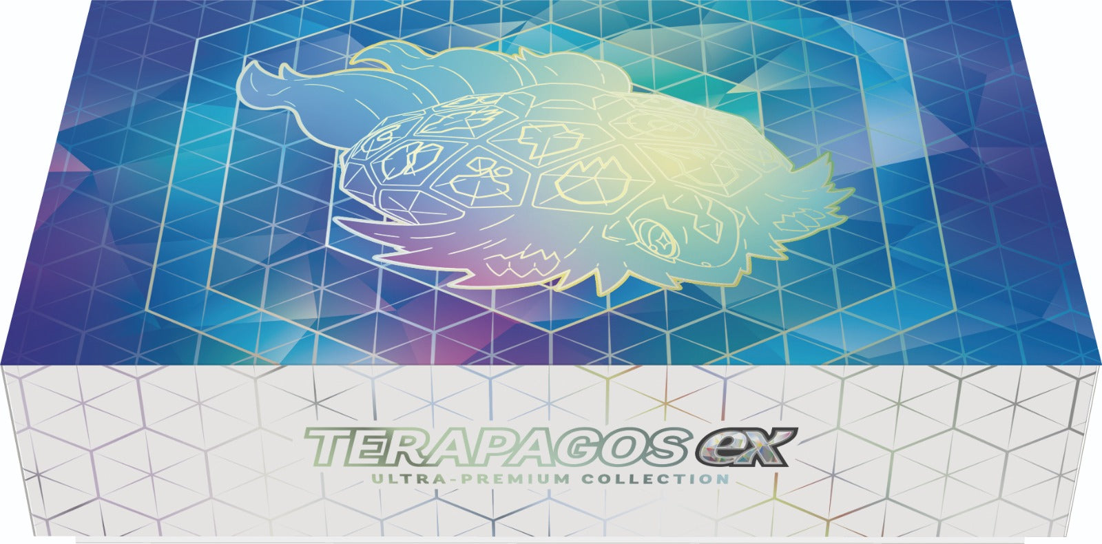 Pokemon TCG: Terapagos ex Ultra Premium Collection En Español