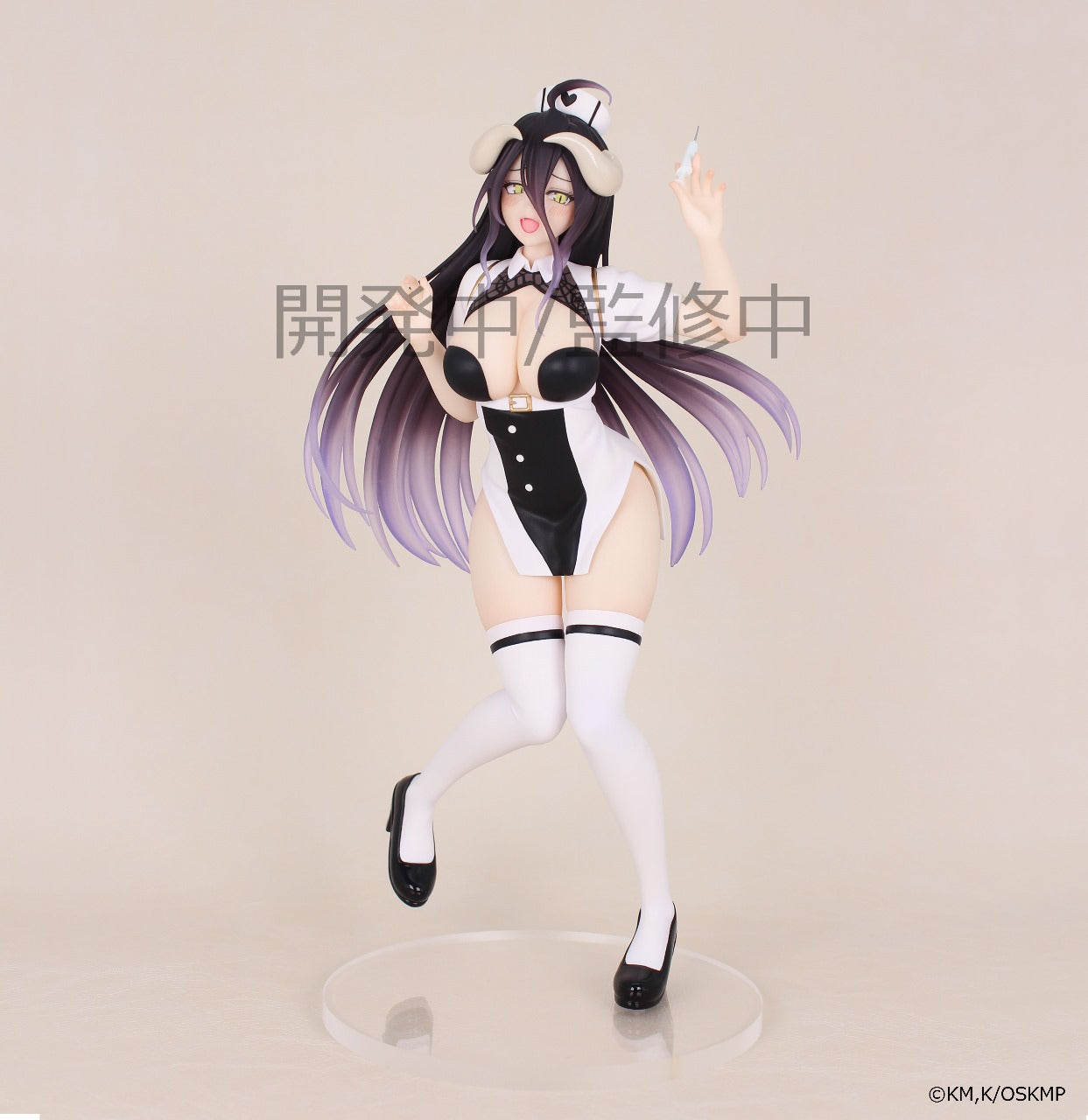 System Service Figures Vivit: Overlord - Albedo Nurse