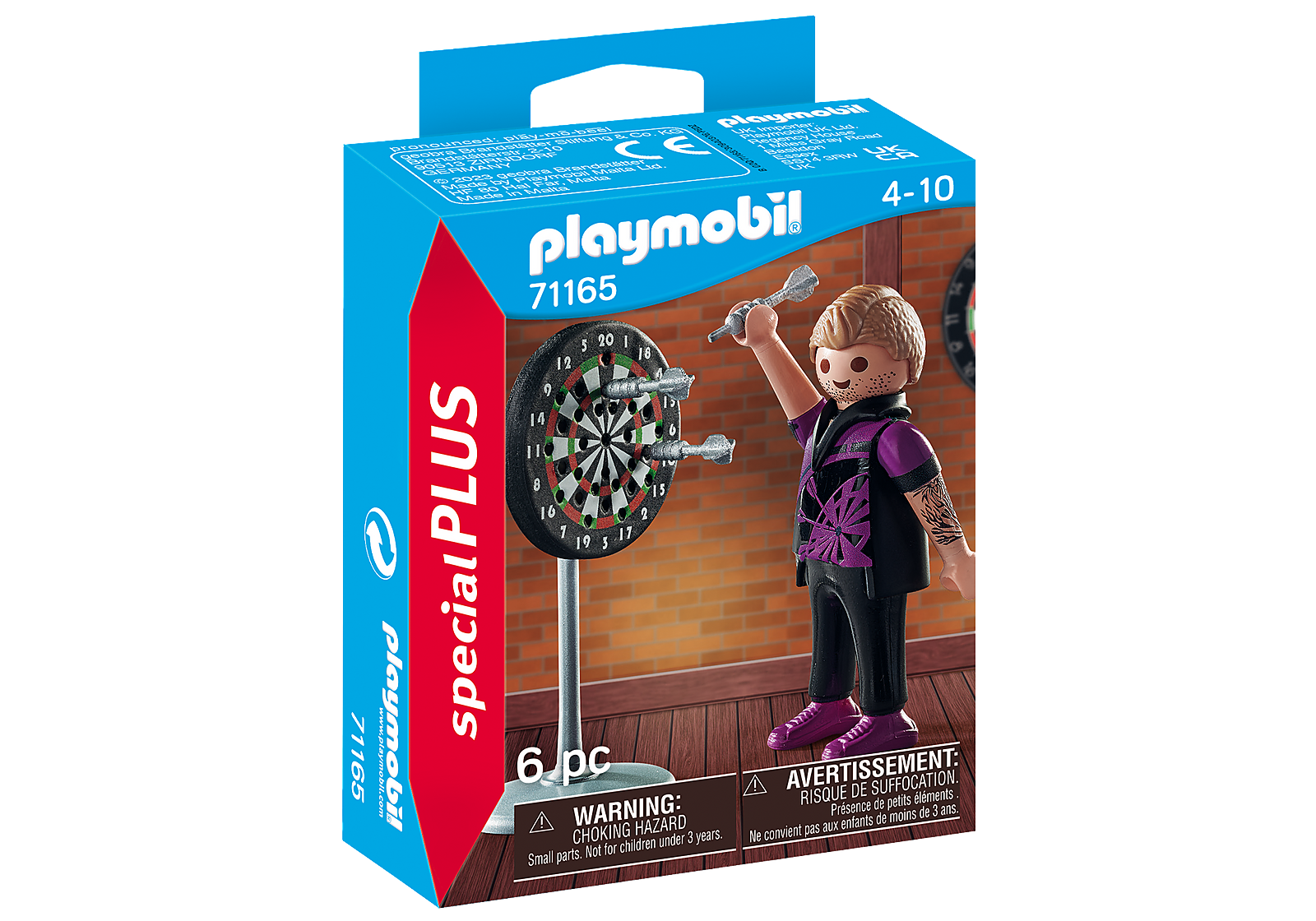 Playmobil Special Plus: Jugador de Dardos 71165