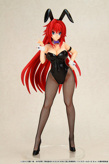 Kaitendo Scale Figure: High School Dxd Born - Rias Gremory Bunny Escala 1/6