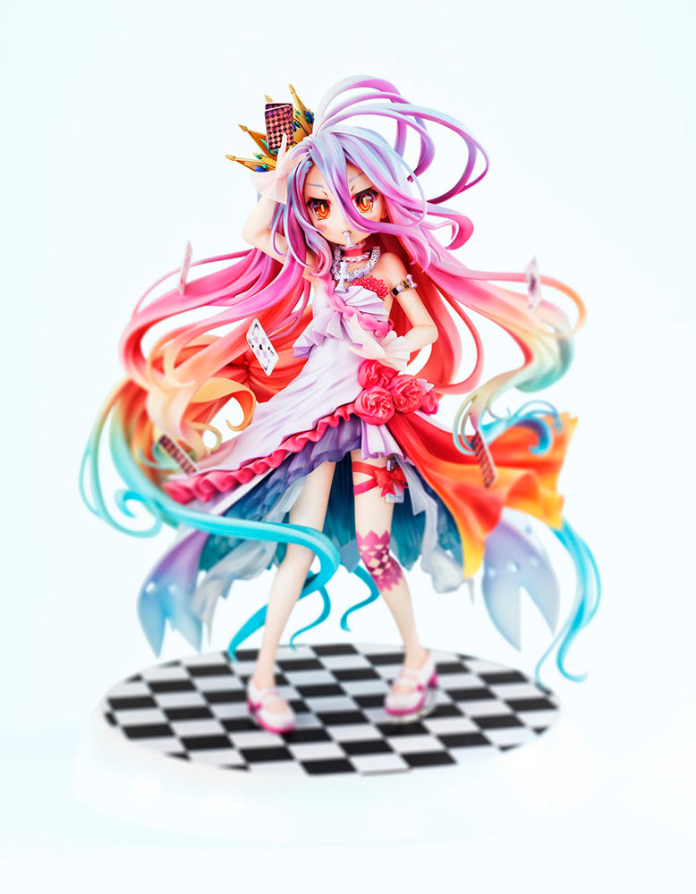 Kadokawa Scale Figure: No Game No Life - Shiro Dress Escala 1/7