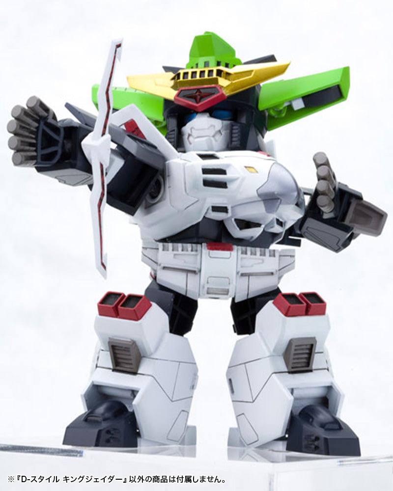 Kotobukiya D Style: The King Of Braves GaoGaiGar - King J Der Kit De Plastico