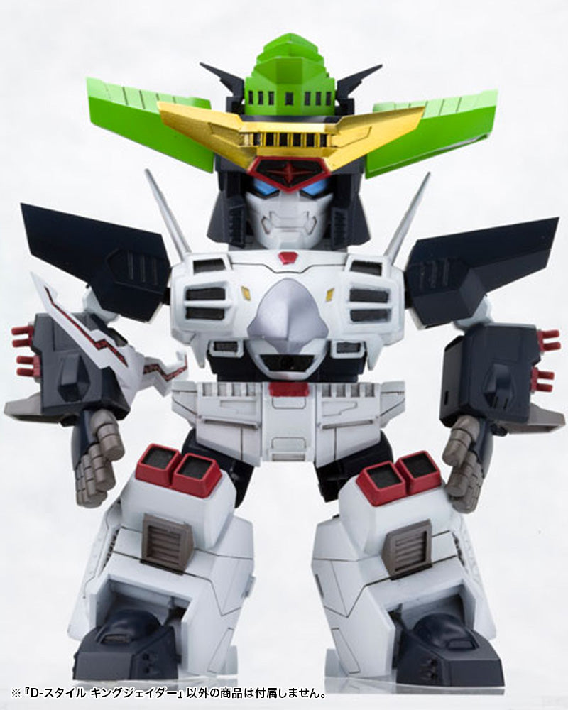 Kotobukiya D Style: The King Of Braves GaoGaiGar - King J Der Kit De Plastico