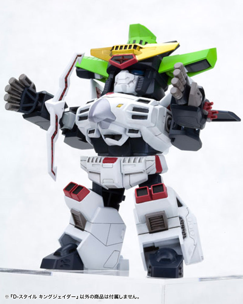 Kotobukiya D Style: The King Of Braves GaoGaiGar - King J Der Kit De Plastico