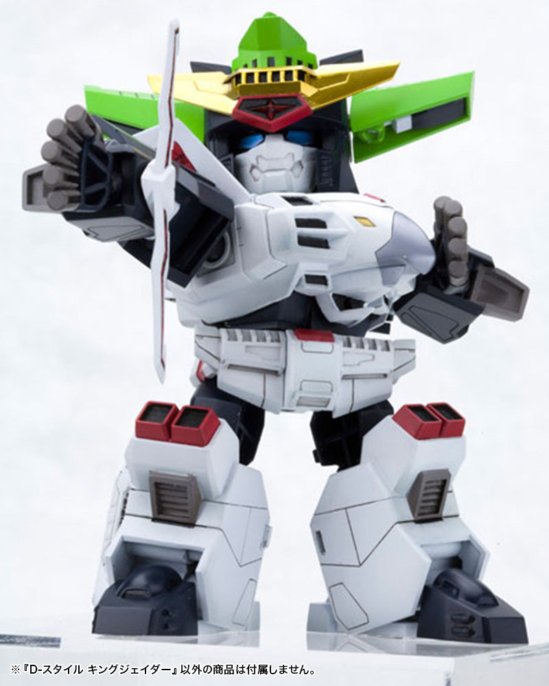 Kotobukiya D Style: The King Of Braves GaoGaiGar - King J Der Kit De Plastico