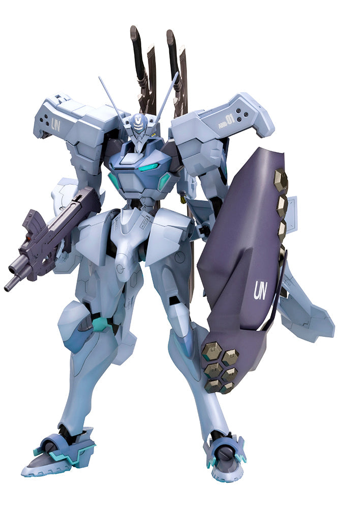 Kotobukiya Model Kits Full Option Set: Muv Luv Alternative - Shiranui Isumi Valkyries Kit De Plastico