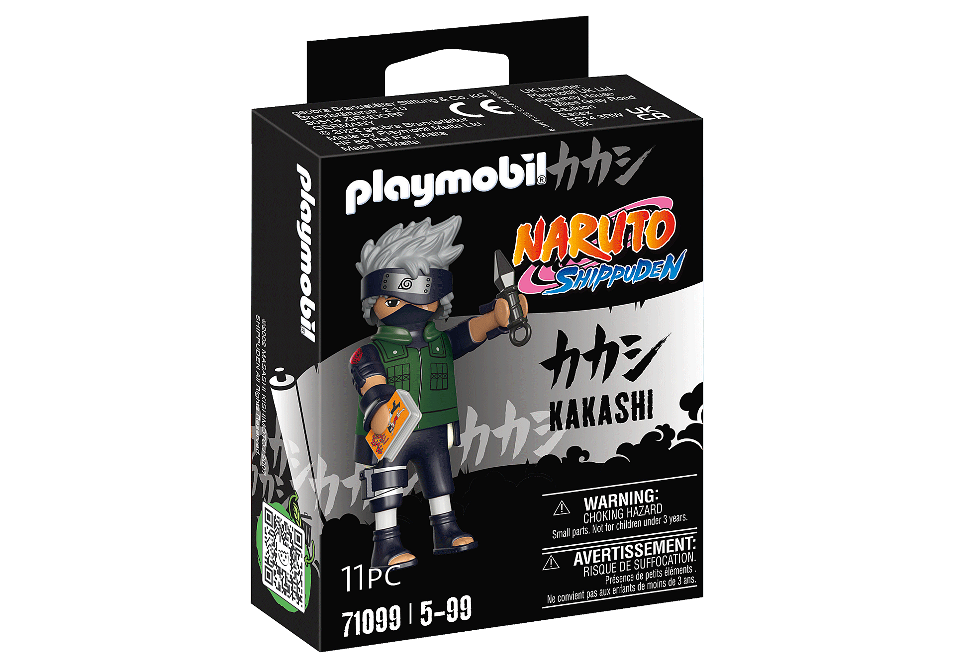 Playmobil Naruto Shippuden: Kakashi 71099