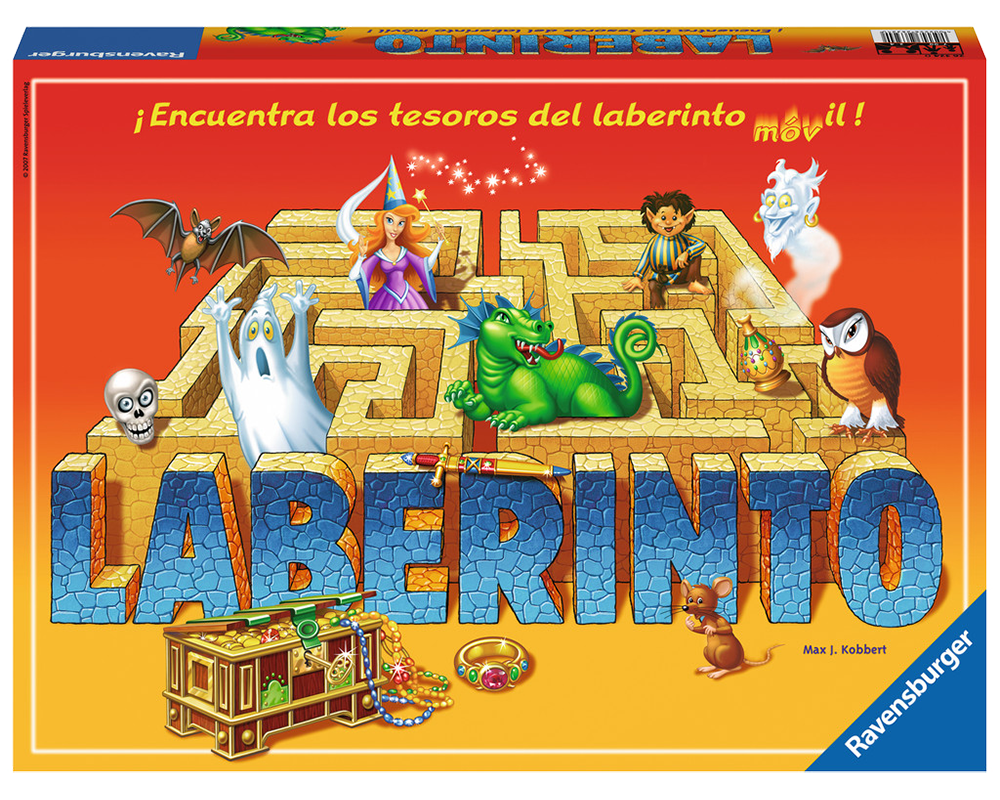 Ravensburger Juegos de Mesa: Laberinto