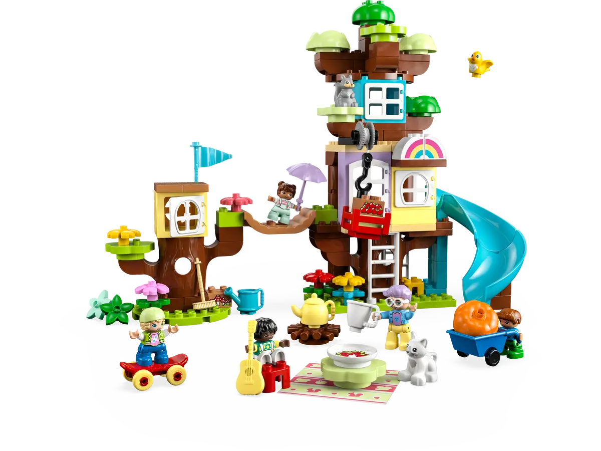 LEGO DUPLO Casa del Arbol 3 en 1 10993