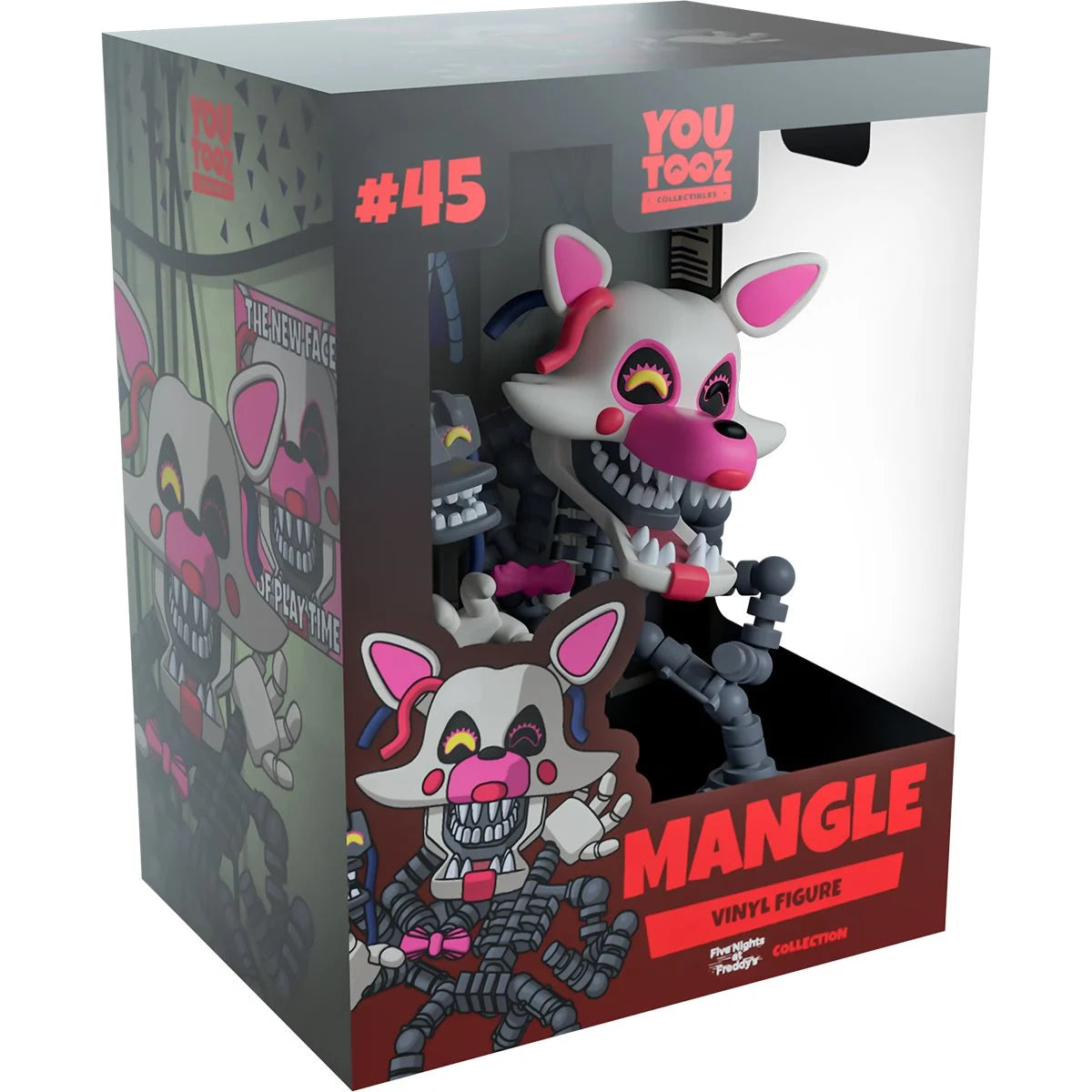 Youtooz Games: Five Nights At Freddys - Mangle