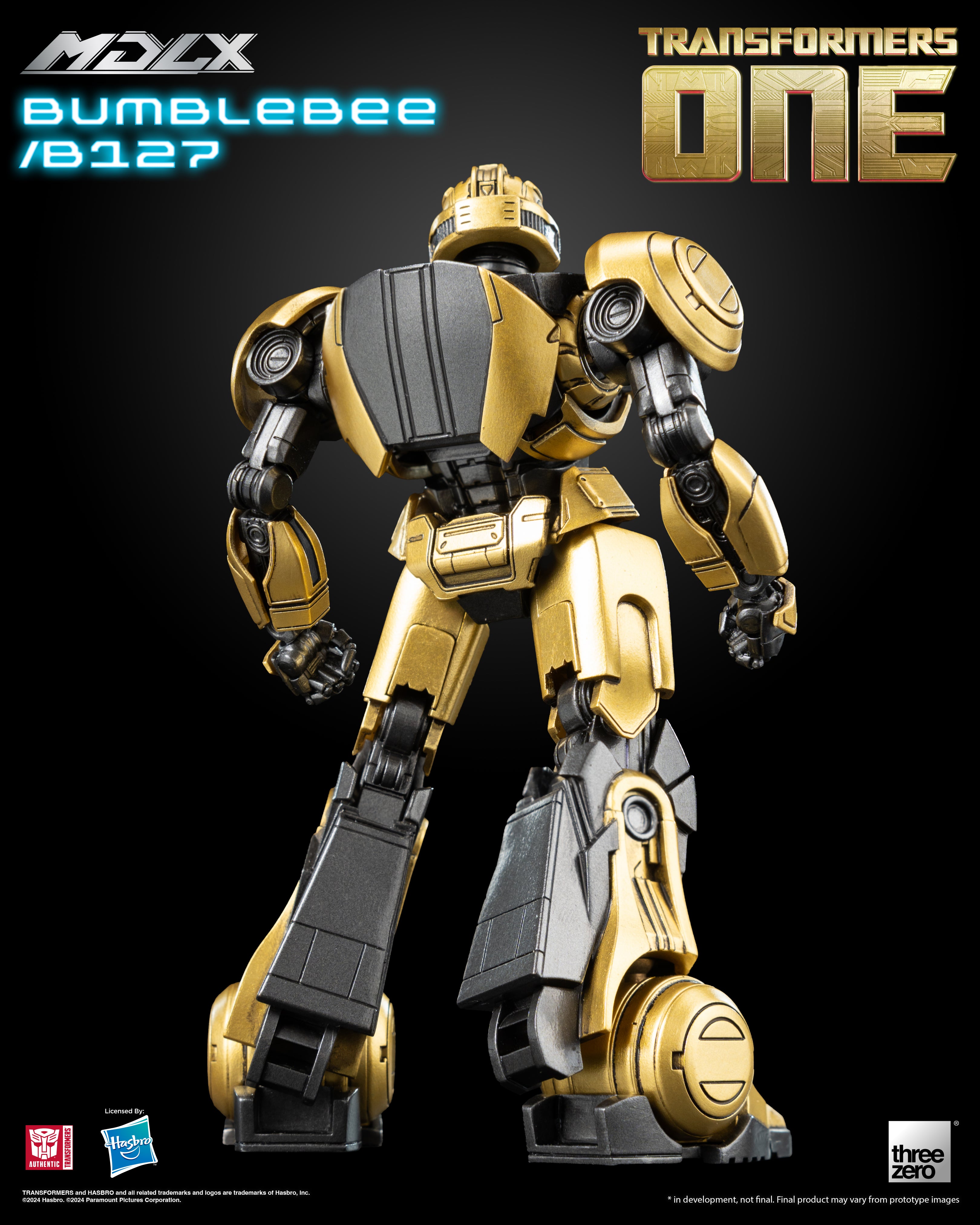 Threezero Mdlx Series: Transformers One - Bumblebee B127