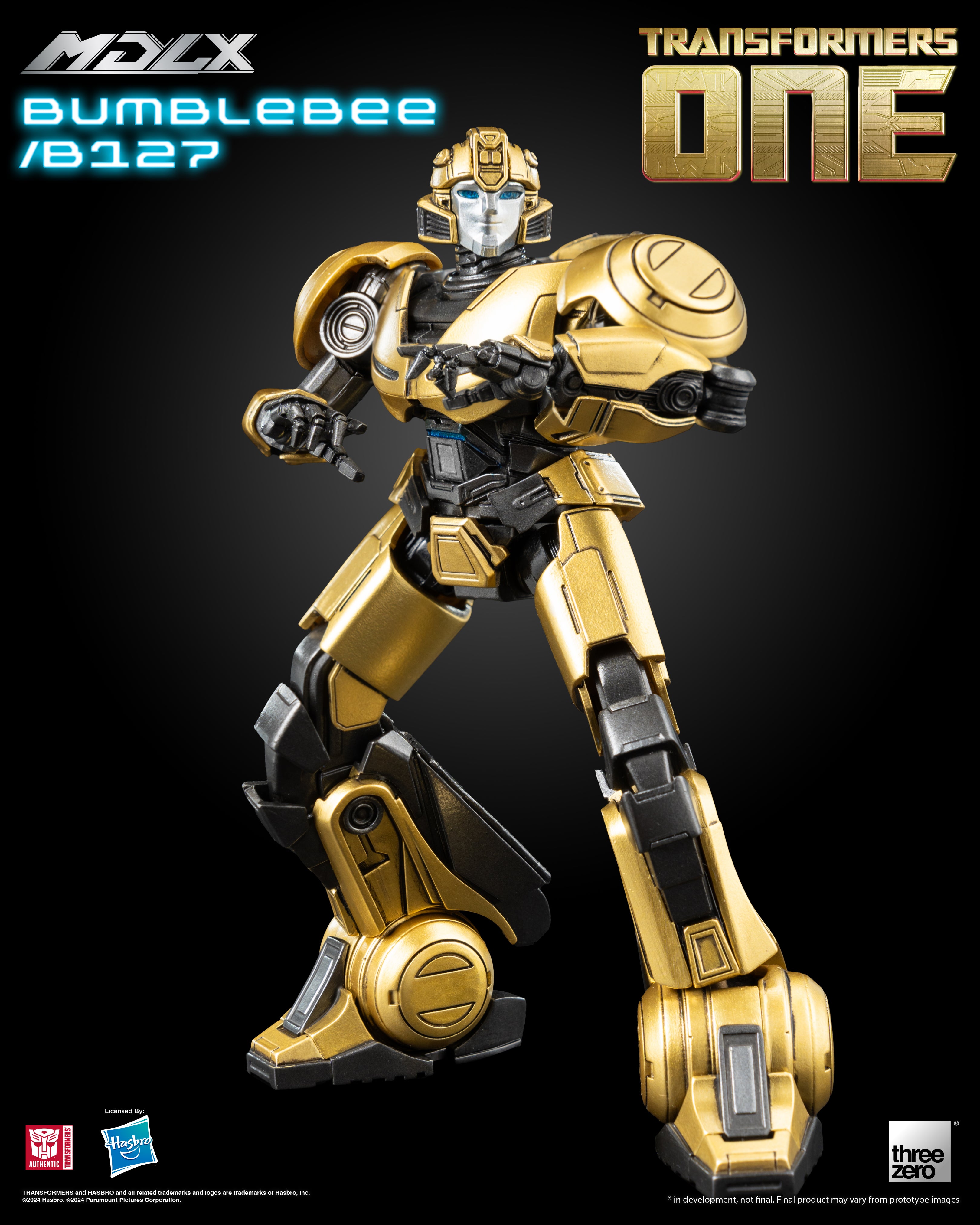 Threezero Mdlx Series: Transformers One - Bumblebee B127