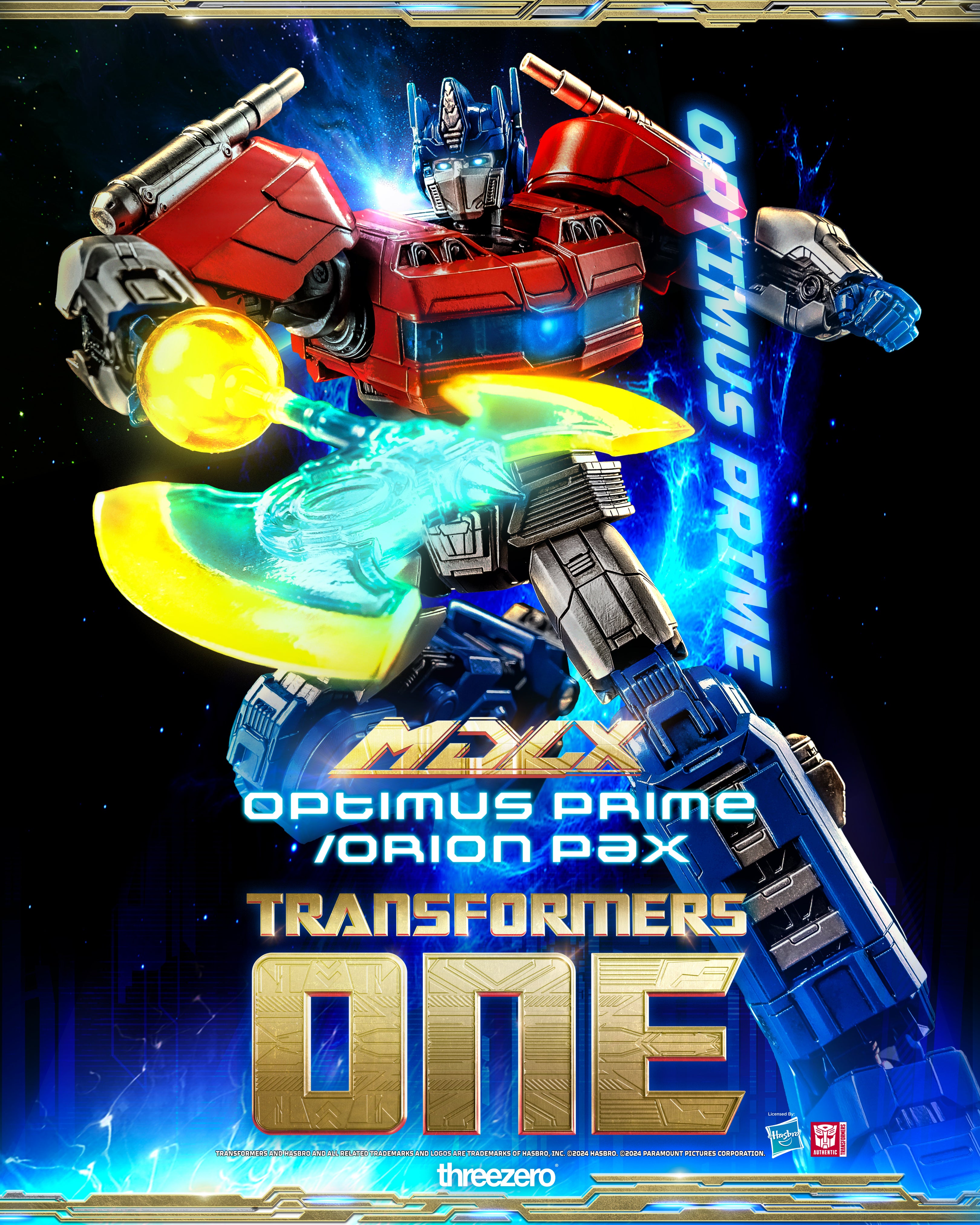 Threezero Mdlx Series: Transformers One - Optimus Prime Orion Pax