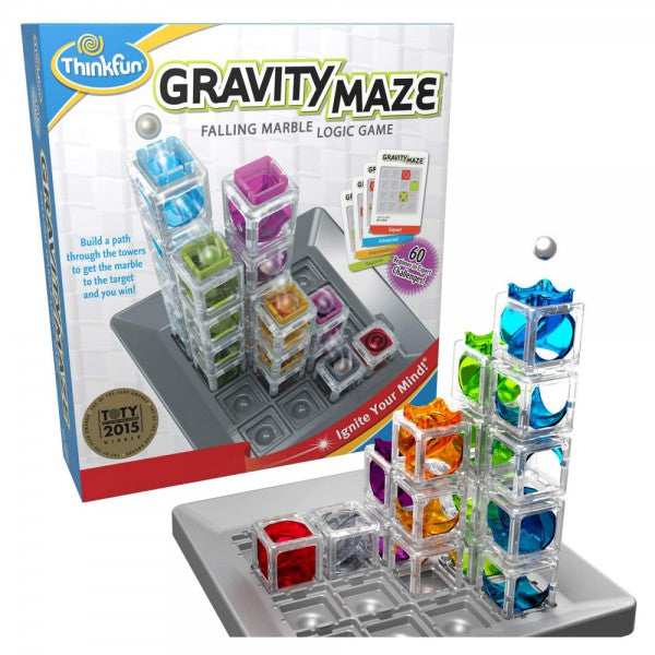 Ravensburger ThinkFun: Gravity Maze  Juego de Logica