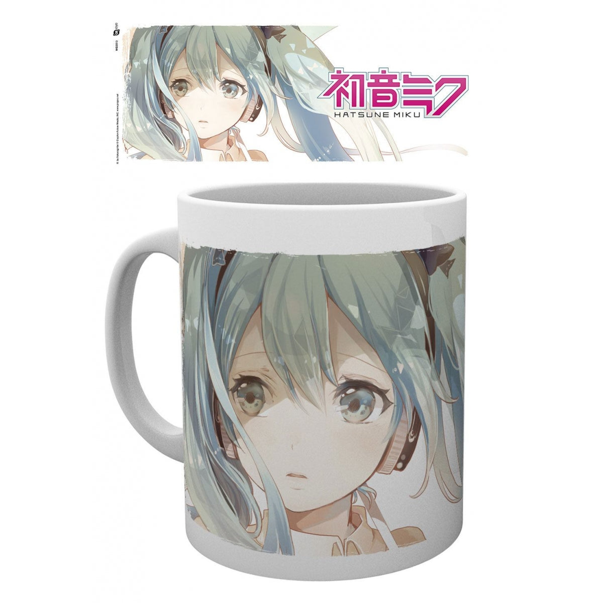 ABYStyle Taza De Ceramica: Vocaloid - Miku 320 ml