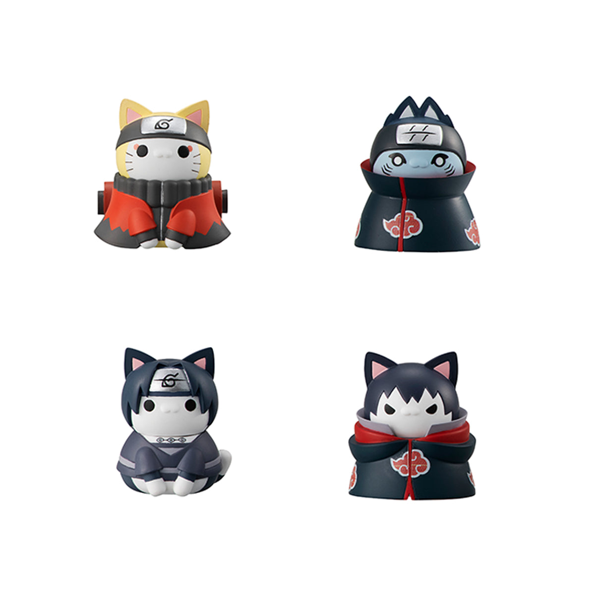 Megahouse Trading Figures: Naruto Shippuden - Mega Cat Project Miauruto Figura Sorpresa