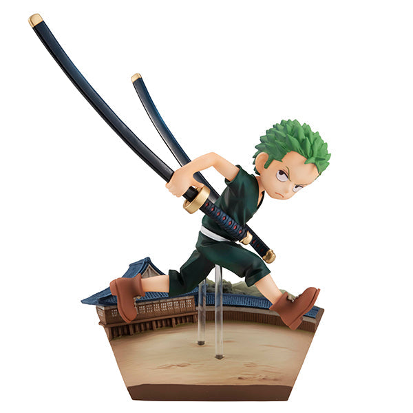 Megahouse Figures Gem Series: One Piece - Roronoa Zoro Corriendo