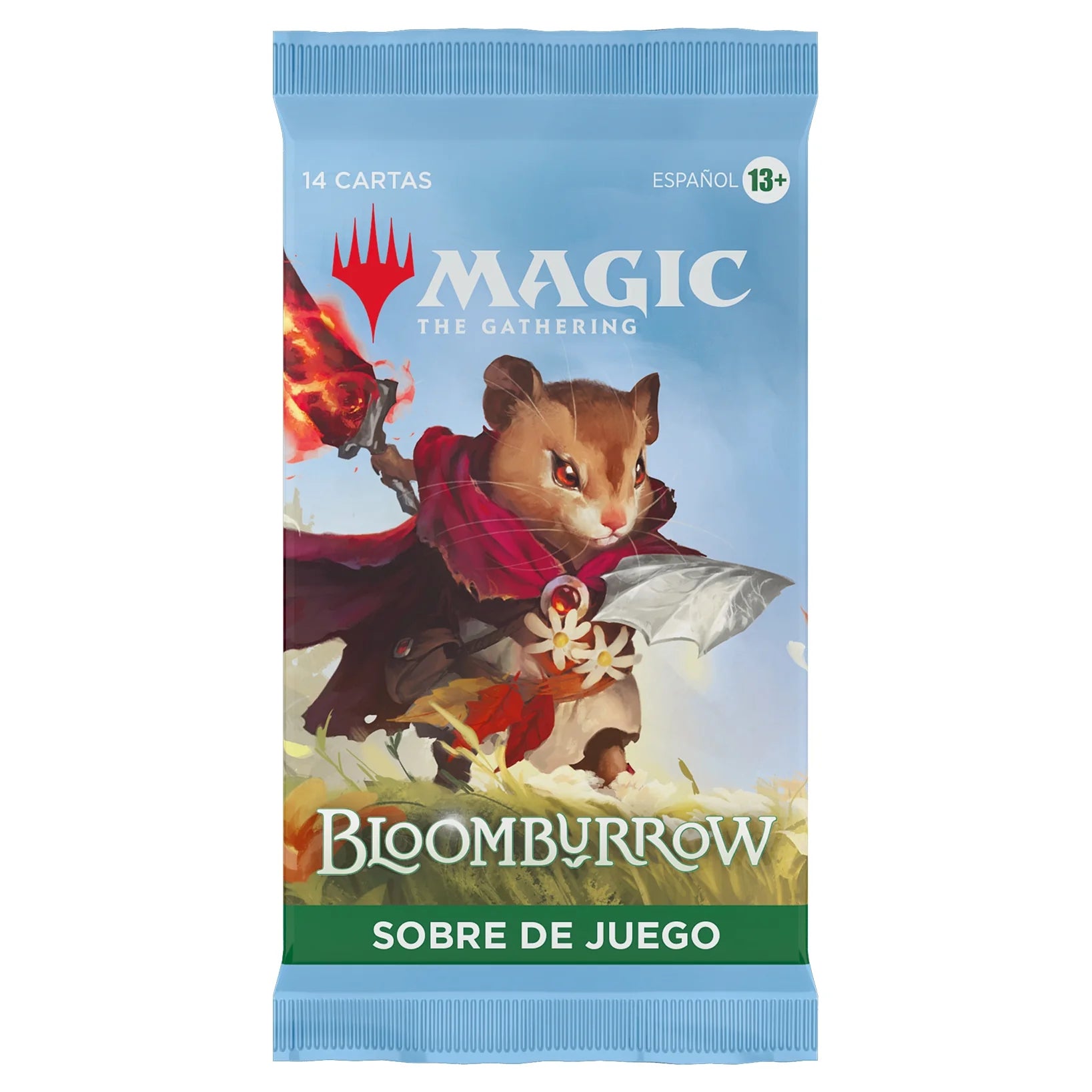 Magic The Gathering: Bloomburrow - Play Booster En Español