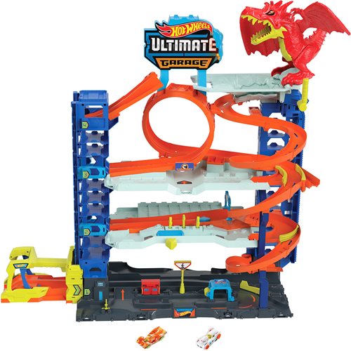 Hot Wheels City: Pista Ultimate Garage