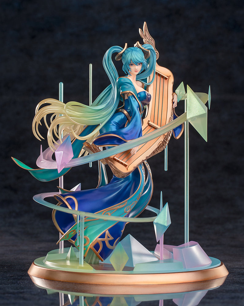 Myethos Scale Figure: League Of Legends - Maven Of The Strings Sona Escala 1/7