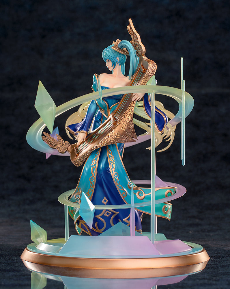 Myethos Scale Figure: League Of Legends - Maven Of The Strings Sona Escala 1/7