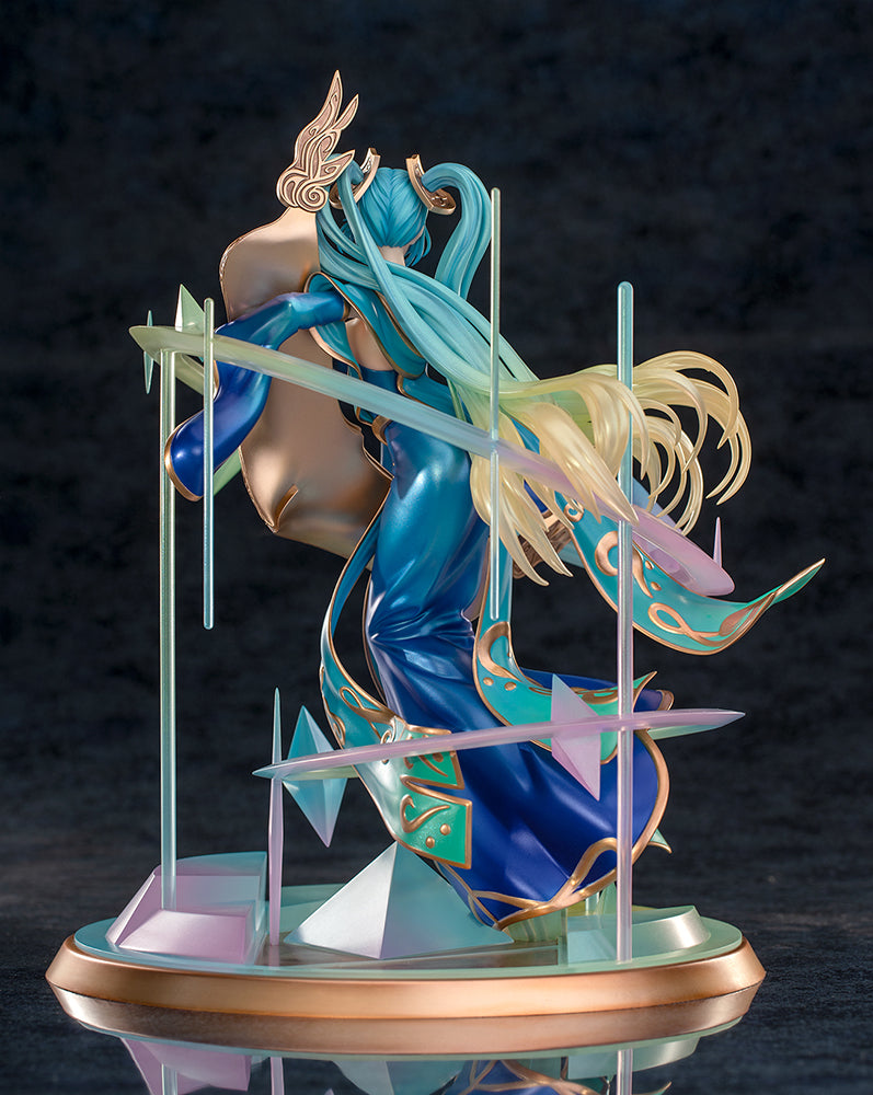 Myethos Scale Figure: League Of Legends - Maven Of The Strings Sona Escala 1/7