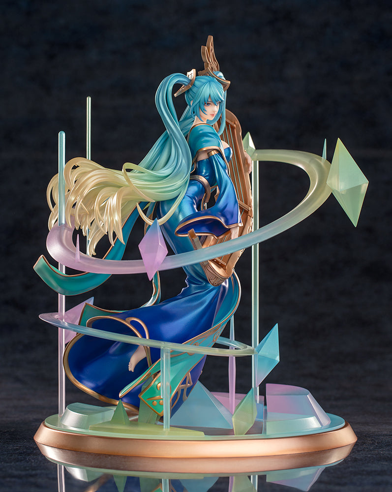 Myethos Scale Figure: League Of Legends - Maven Of The Strings Sona Escala 1/7