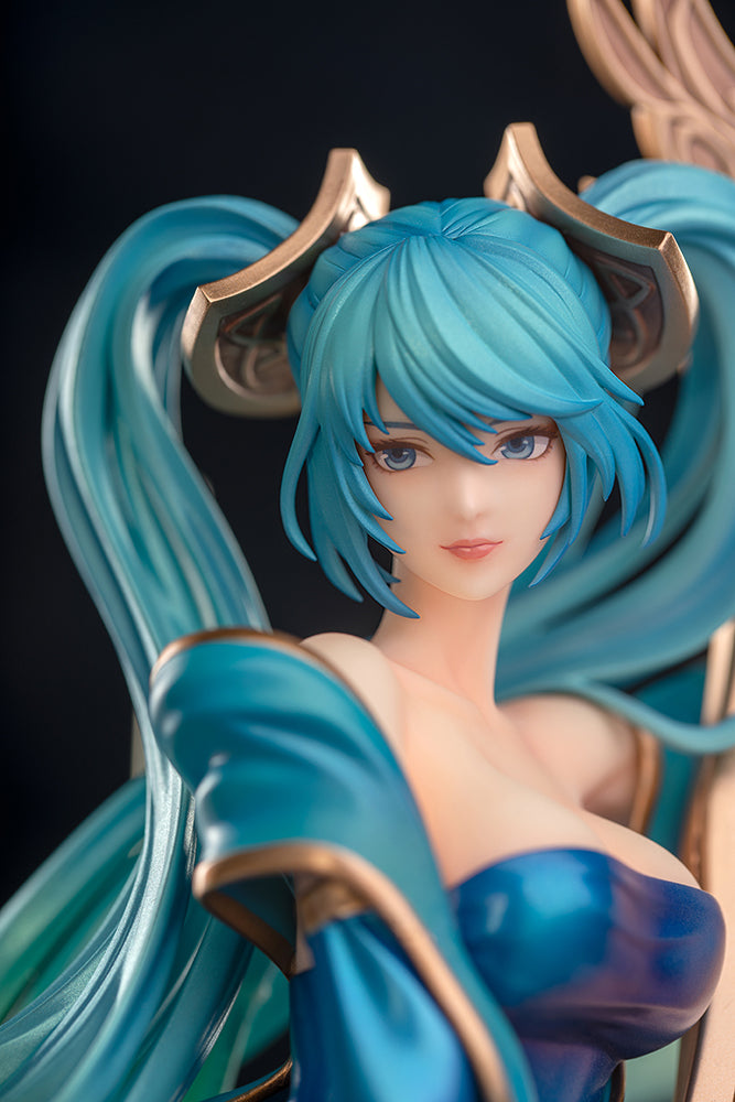 Myethos Scale Figure: League Of Legends - Maven Of The Strings Sona Escala 1/7