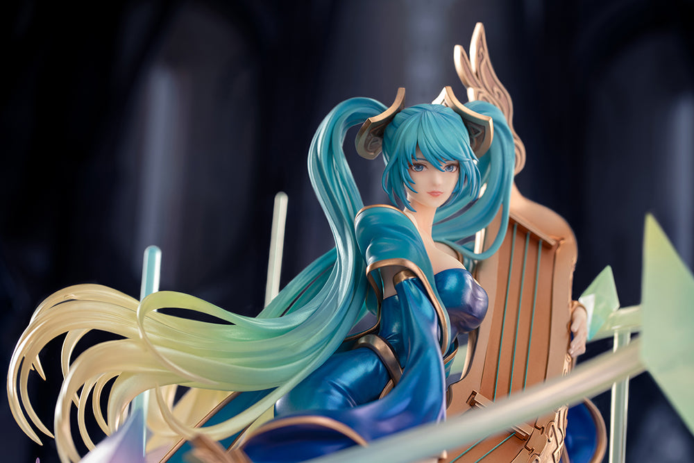 Myethos Scale Figure: League Of Legends - Maven Of The Strings Sona Escala 1/7