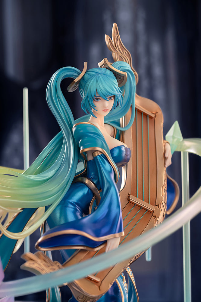 Myethos Scale Figure: League Of Legends - Maven Of The Strings Sona Escala 1/7